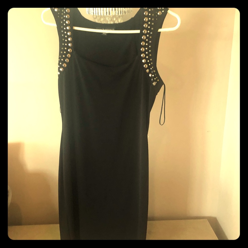 Black Dress cute detail